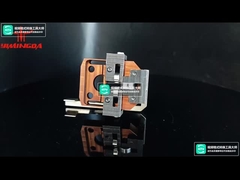 Bộ phận cắt tự động 114555 Con lăn hướng dẫn dao Lắp ráp dưới 106665 103506