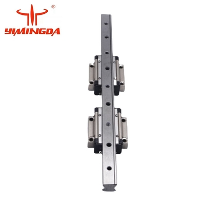 PN 124668 Bộ phận máy cắt tự động Đường ray hình lăng trụ với 2 MPH9