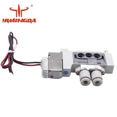 Bộ phận cắt tự động Van điện có phích cắm Phần số 129300 cho máy cắt Vector Q80 Vector IX6