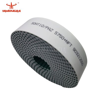 Phần số 90321200 Đường dây đai, Thời gian, trục Y, 2.2M, SH 50AT10-5750+NFT ZS Đối với máy cắt Paragon HX/VX