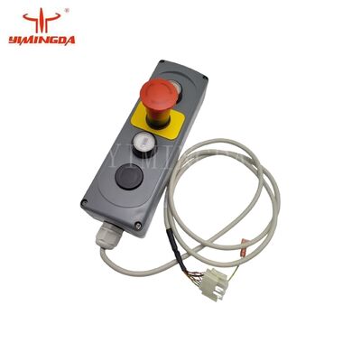 Phụ tùng máy cắt vải XLC7000 / Z7, số hiệu 92068002, cụm hộp điều khiển từ xa bên hông
