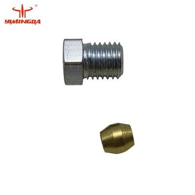 Ốc nối ống dầu cho máy cắt vải Bullmer Procut XL7501, mã phụ tùng 060866