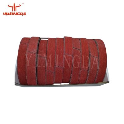 Máy cắt dệt may số phụ tùng 288x19mm P120 đai sắc nét Bộ phận phụ tùng cắt tự động