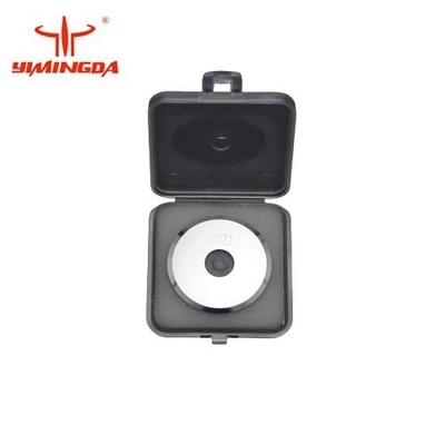 Các bộ phận của máy cắt tự động J371 Dao lưỡi tròn 28X8X0.63MM cho FH0311-2516RQ10