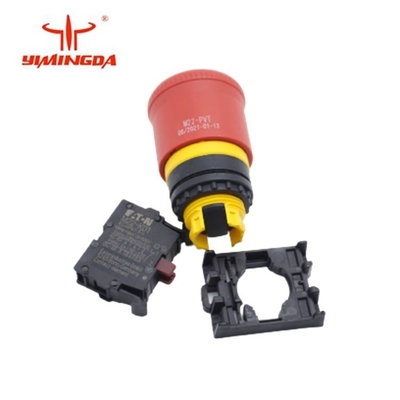 96877000 Bộ phận máy cắt tự động Công tắc nút Estop Bộ phận máy cắt Paragon