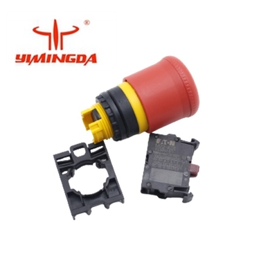 96877000 Bộ phận máy cắt tự động Công tắc nút Estop Bộ phận máy cắt Paragon