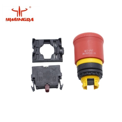96877000 Bộ phận máy cắt tự động Công tắc nút Estop Bộ phận máy cắt Paragon