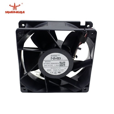 452500123 Bộ phận cắt tự động Kích thước quạt 120x120x38mm NMB 4715VL-05W-B76 cho Paragon HX