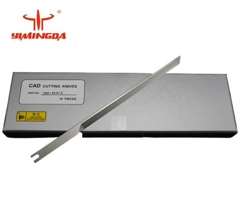 Dao cắt CAD Lưỡi cắt tự động PN 68539 232x10.5x3mm Dao H mạnh cho máy cắt Kuris