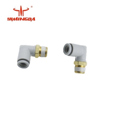 PN 465501062 Phụ tùng máy cắt Lắp ống khuỷu tay nam W / Chất bịt kín 6MM 1/8R