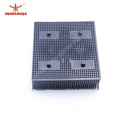 Nylon Auto Cutter Bristle Block Black Brush 100 X 100 X 42mm For Morgan
