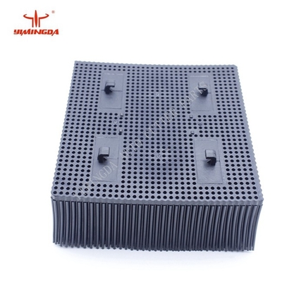 Nylon Auto Cutter Bristle Block Black Brush 100 X 100 X 42mm For Morgan