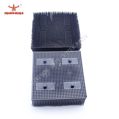 Nylon Auto Cutter Bristle Block Black Brush 100 X 100 X 42mm For Morgan