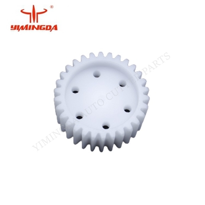 PN 127891 Bộ phận máy cắt tự động X Bánh răng trục chính cho máy cắt vector tự động MP6 MP9 MH MX IX