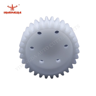 PN 127891 Bộ phận máy cắt tự động X Bánh răng trục chính cho máy cắt vector tự động MP6 MP9 MH MX IX