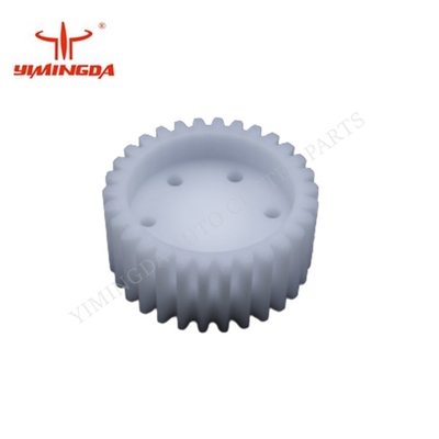 PN 127891 Bộ phận máy cắt tự động X Bánh răng trục chính cho máy cắt vector tự động MP6 MP9 MH MX IX