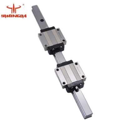 PN 124668 Bộ phận máy cắt tự động Đường ray hình lăng trụ với 2 MPH9