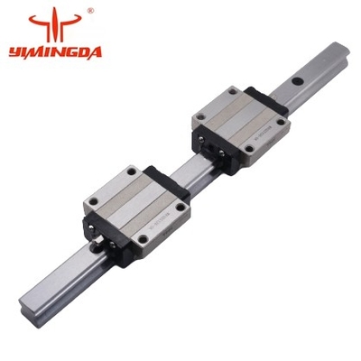 PN 124668 Bộ phận máy cắt tự động Đường ray hình lăng trụ với 2 MPH9