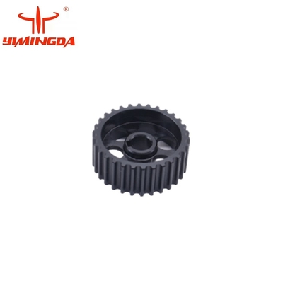 Bộ phận máy cắt tự động tuổi thọ cao Bánh răng ròng rọc Màu đen Phần số 128047 cho máy cắt
