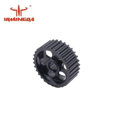 Bộ phận máy cắt tự động tuổi thọ cao Bánh răng ròng rọc Màu đen Phần số 128047 cho máy cắt