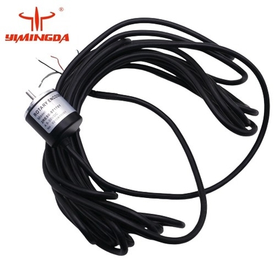 Bộ mã hóa 50 xung với động cơ cáp 6m 100 xung 1024 trục 10m cáp tự động cắt phụ tùng thay thế
