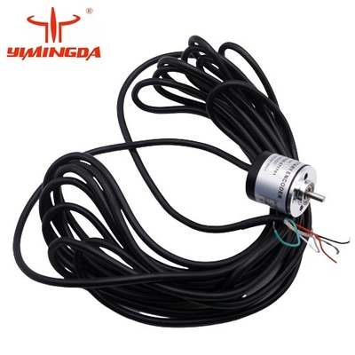 Bộ mã hóa 50 xung với động cơ cáp 6m 100 xung 1024 trục 10m cáp tự động cắt phụ tùng thay thế