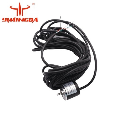 Bộ mã hóa 50 xung với động cơ cáp 6m 100 xung 1024 trục 10m cáp tự động cắt phụ tùng thay thế