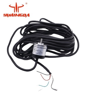 Bộ mã hóa 50 xung với động cơ cáp 6m 100 xung 1024 trục 10m cáp tự động cắt phụ tùng thay thế