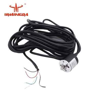 Bộ mã hóa 50 xung với động cơ cáp 6m 100 xung 1024 trục 10m cáp tự động cắt phụ tùng thay thế