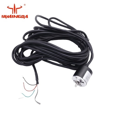Bộ mã hóa 50 xung với động cơ cáp 6m 100 xung 1024 trục 10m cáp tự động cắt phụ tùng thay thế