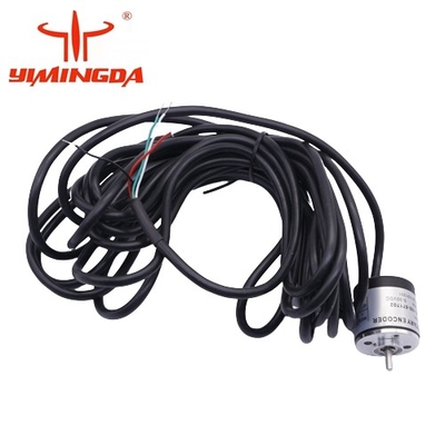 Bộ mã hóa 50 xung với động cơ cáp 6m 100 xung 1024 trục 10m cáp tự động cắt phụ tùng thay thế
