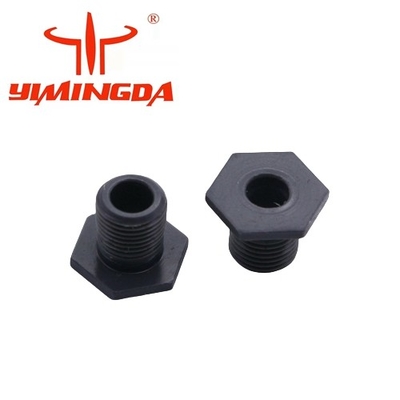 PN 101-028-013 Bộ phận máy cắt Ống lót có ren cho đá mài công nghiệp may mặc