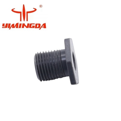 PN 101-028-013 Bộ phận máy cắt Ống lót có ren cho đá mài công nghiệp may mặc