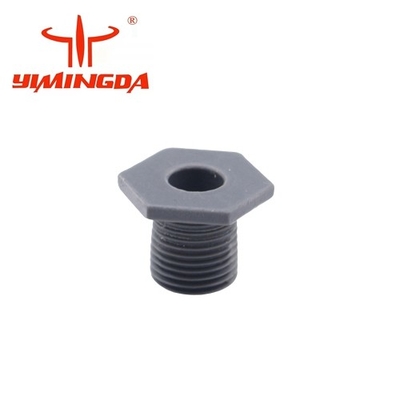 PN 101-028-013 Bộ phận máy cắt Ống lót có ren cho đá mài công nghiệp may mặc