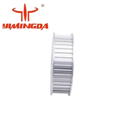 Phần số 100149 Bộ phận máy cắt tự động Bánh đai răng cho máy cắt Bullmer