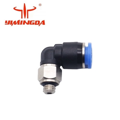 054811 Bộ phận máy cắt tự động Khí nén L Vít cắm QSML-M5-6 Bộ phận phòng cắt dệt