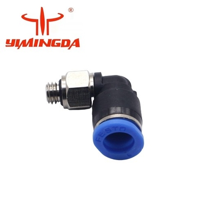 054811 Bộ phận máy cắt tự động Khí nén L Vít cắm QSML-M5-6 Bộ phận phòng cắt dệt
