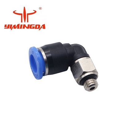 054811 Bộ phận máy cắt tự động Khí nén L Vít cắm QSML-M5-6 Bộ phận phòng cắt dệt
