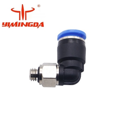 054811 Bộ phận máy cắt tự động Khí nén L Vít cắm QSML-M5-6 Bộ phận phòng cắt dệt