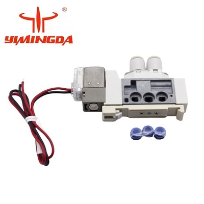 Bộ phận cắt tự động Van điện có phích cắm Phần số 129300 cho máy cắt Vector Q80 Vector IX6