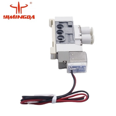 Bộ phận cắt tự động Van điện có phích cắm Phần số 129300 cho máy cắt Vector Q80 Vector IX6