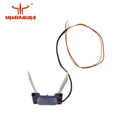XL7501 & D8002 Phân bộ máy cắt tự động số 70115152 Khối chải hai chiều với sợi Nib cho Bullmer