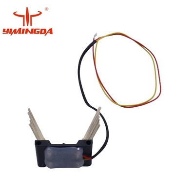 XL7501 & D8002 Phân bộ máy cắt tự động số 70115152 Khối chải hai chiều với sợi Nib cho Bullmer