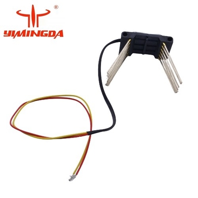 XL7501 & D8002 Phân bộ máy cắt tự động số 70115152 Khối chải hai chiều với sợi Nib cho Bullmer