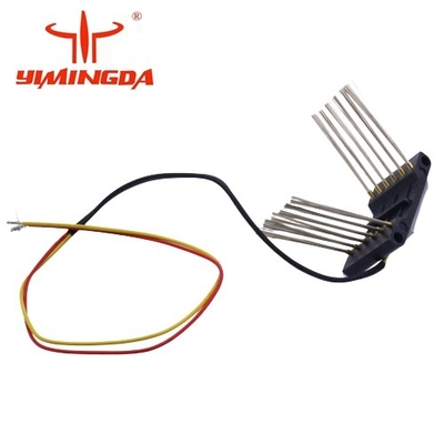 XL7501 & D8002 Phân bộ máy cắt tự động số 70115152 Khối chải hai chiều với sợi Nib cho Bullmer