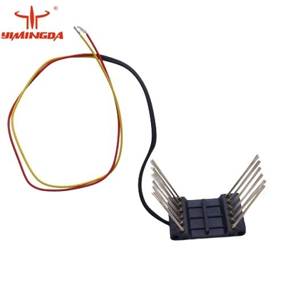 XL7501 & D8002 Phân bộ máy cắt tự động số 70115152 Khối chải hai chiều với sợi Nib cho Bullmer