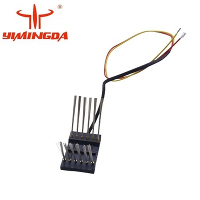 XL7501 & D8002 Phân bộ máy cắt tự động số 70115152 Khối chải hai chiều với sợi Nib cho Bullmer