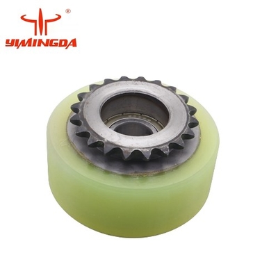 Công nghiệp may mặc máy cắt bộ phận bánh xe PN KS3B207 Phụ tùng cho Oshima Spreader