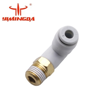 Thiết bị đeo tay đao nam 5/32 Dia Tbg 1/8npt Phần thứ ba số 465500570 Cho máy cắt phác thảo S91