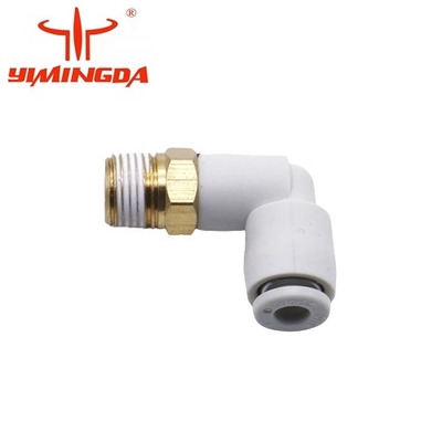 Thiết bị đeo tay đao nam 5/32 Dia Tbg 1/8npt Phần thứ ba số 465500570 Cho máy cắt phác thảo S91